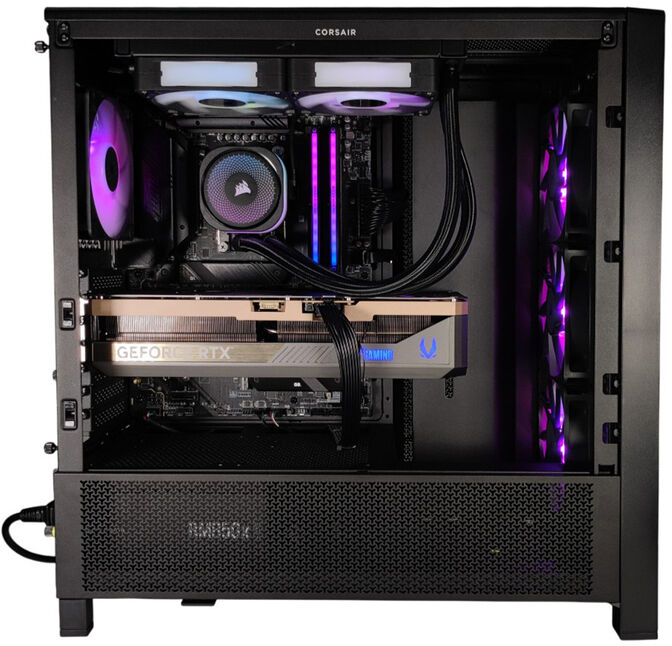 Ordenador King Mod Limited-PC Ryzen 7 9800X3D 64GB DDR5 2TB RTX 5080 WiFi W11 image number 3