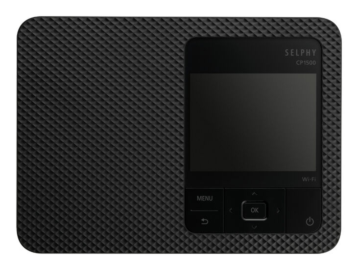 Impressora Fotográfica Canon SELPHY CP1500 Preta Portátil image number 5