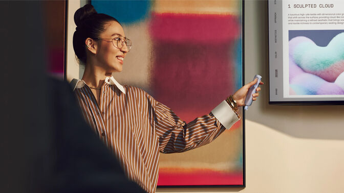 Presentador Logitech Spotlight 2 Bluetooth Lila image number 7