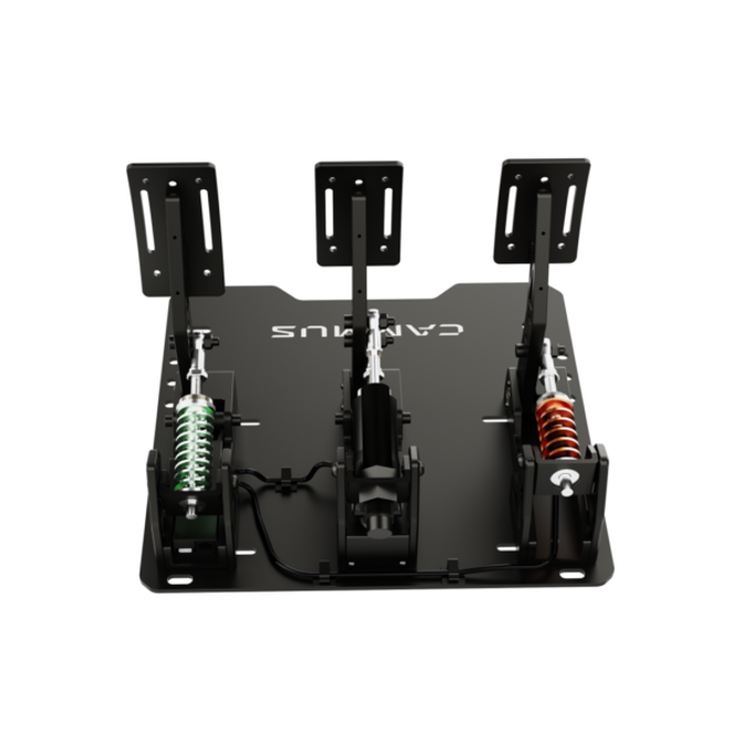 Pedales Cammus LC100 - 3 Pedales - Sensor 200Kg image number 1