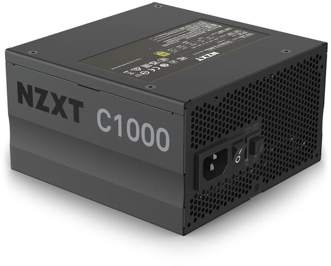Fuente Alimentaci&oacute;n NZXT C 1000W 80+ Gold image number 4