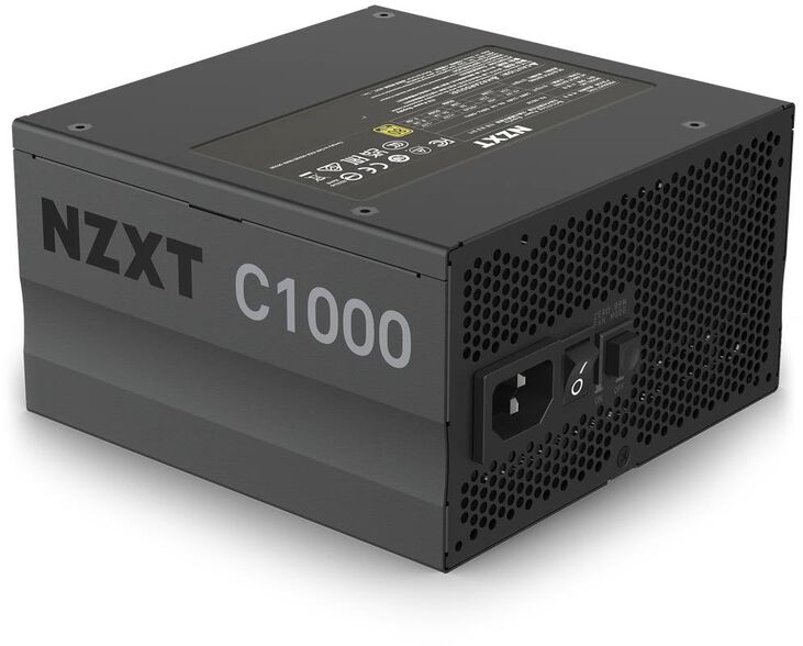 Fuente Alimentación NZXT C 1000W 80+ Gold image number 4