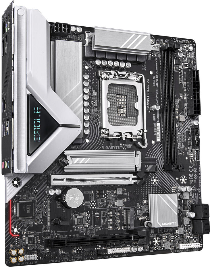 Placa Base Gigabyte B860M EAGLE image number 2