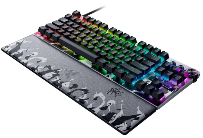 Teclado Razer Huntsman V3 Pro TKL 8KHz NiKo Ed. (US) image number 1