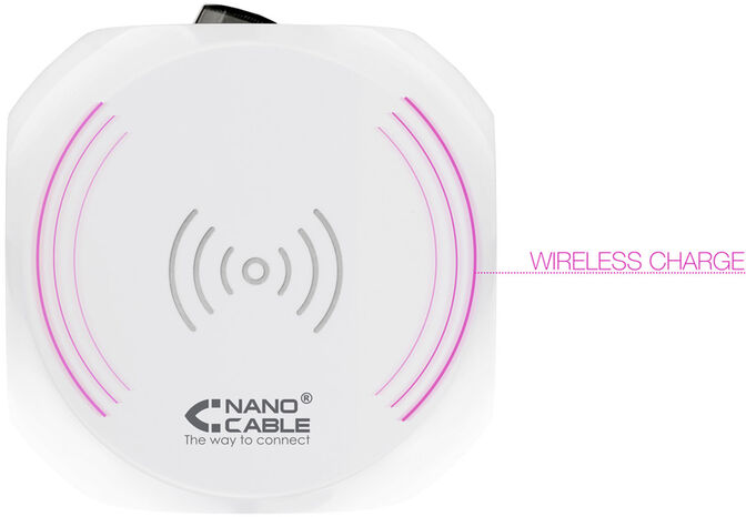 Tomas de 3 sockets com 4 USB's (2 USB A / 2 USB-C) s/ fios, c/ interruptor image number 3