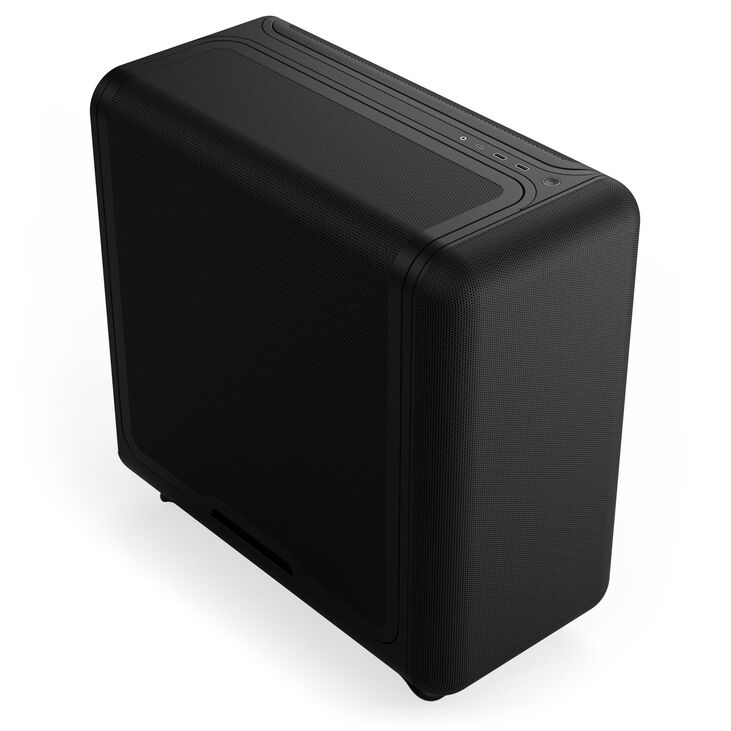 Caja ATX Hyte X50 Air Pitch Black image number 1