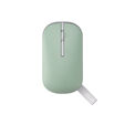 Rat&oacute;n Asus Marshmallow MD100 Bege / Verde Wireless image number null