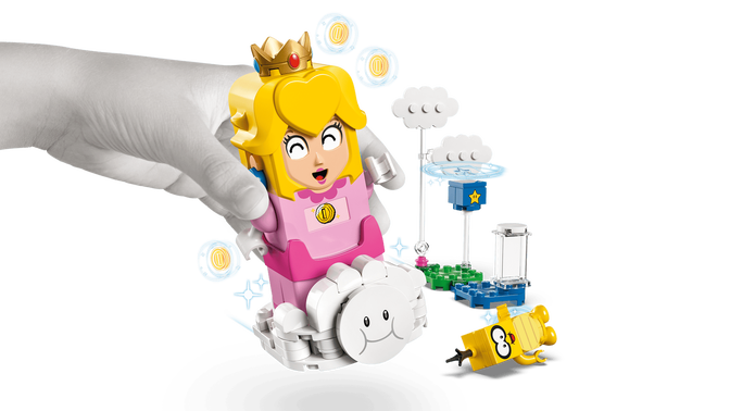 LEGO Super Mario: Aventuras con LEGO Peach, 208 Piezas (71441) image number 4
