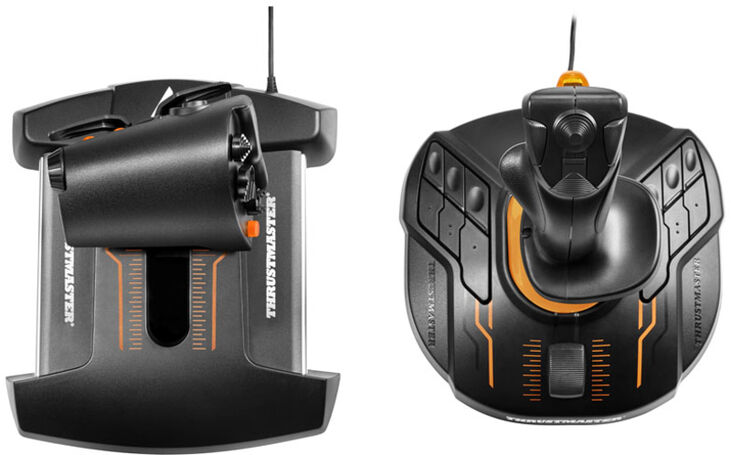 Joystick Thrustmaster T.16000M FCS HOTAS PC image number 4
