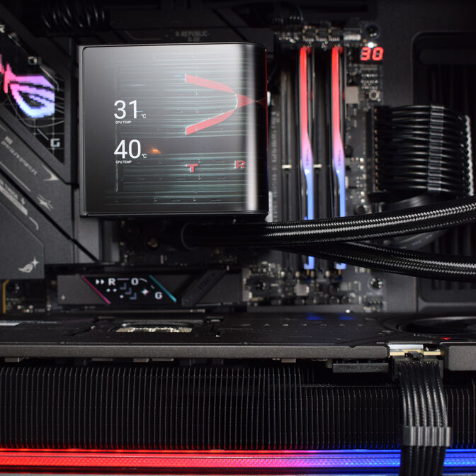 Ordenador King Mod Gamer-PC HAVN Ryzen 7 9800X3D 32GB DDR5 2TB RTX 5090 WiFi W11 image number 7