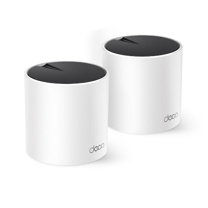 Sistema WiFi Mesh TP-Link Deco X55 AX3000 Whole-Home Mesh Wi-Fi 6 System (Pack 2) image number 0
