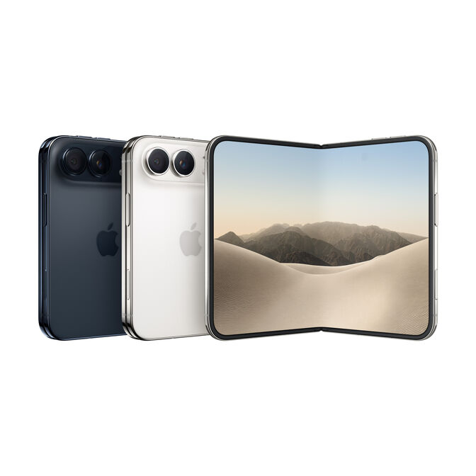 Smartphone iPhone Duo 7.6" 256Gb Star White image number 1