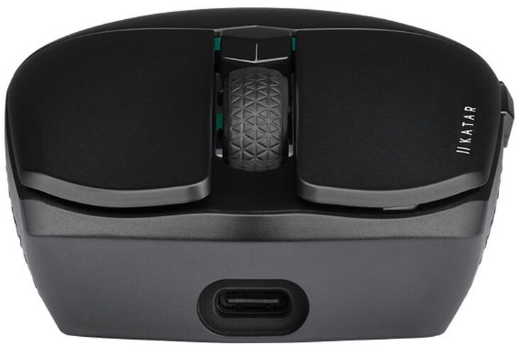 Ratón Corsair Katar Elite Wireless/Bluetooth 26000DPI Negro image number 2