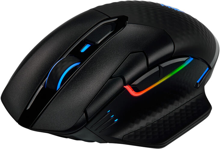 Rat&oacute;n Corsair Dark Core Pro SE RGB Wireless 18000DPI image number 3