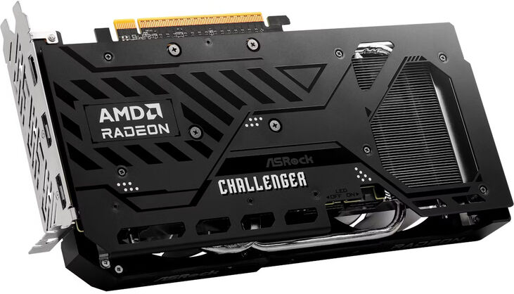 Tarjeta Gráfica ASRock Radeon RX 9060 XT Challenger OC 8GB GDDR6 image number 6