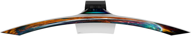 Monitor Curvo Samsung Odyssey G9 49" G95SC OLED 5K UHD 240Hz 0.03ms FreeSync Premium Pro image number 9
