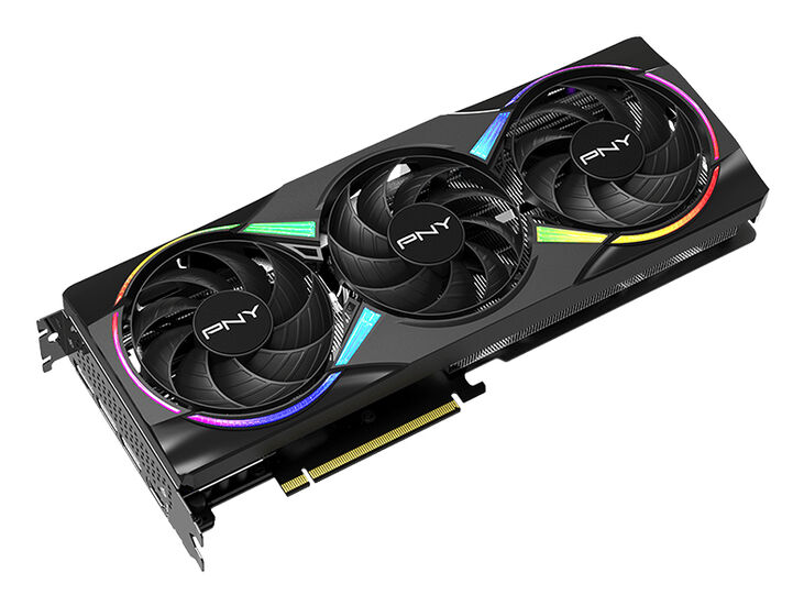 Tarjeta Gráfica PNY GeForce® RTX 5060 Ti Gaming RGB Triple Fan OC 8GB GDDR7 DLSS4 image number 1