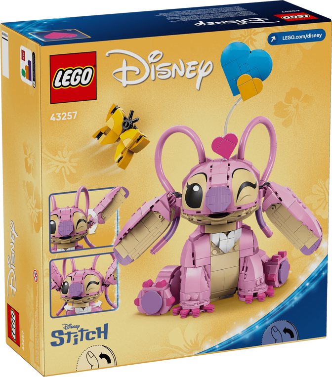 LEGO Disney: Angel, 784 Piezas (43257) image number 1