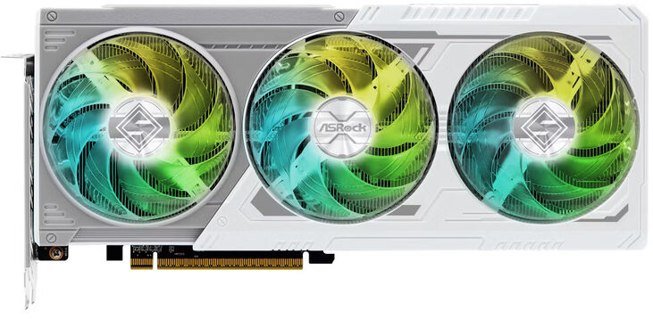 Tarjeta Gráfica ASRock Radeon RX 9060 XT Steel Legend OC 8GB GDDR6 image number 3