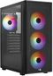 Caja ATX Aerocool Designer ARGB Preto
