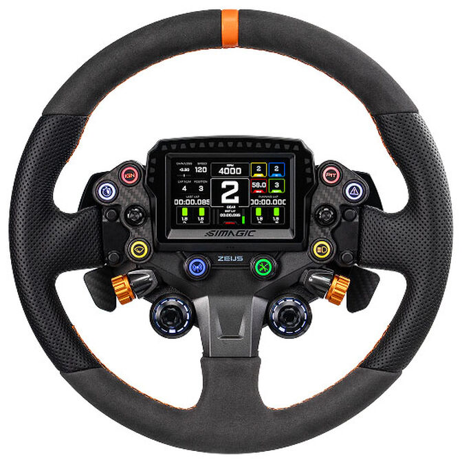 Volante Simagic Zeus Sport com MagicDash 4 image number 0