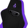 ** B Grade ** Silla Nitro Concepts S300 Gaming Nebula Purple image number null