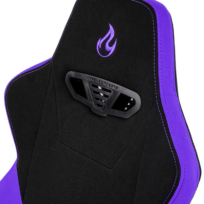 ** B Grade ** Silla Nitro Concepts S300 Gaming Nebula Purple image number 5