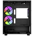 Caja Micro-ATX Aerocool Viewport Mini Vidrio Templado Negro image number null