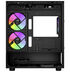 Caja Micro-ATX Aerocool Viewport Mini Vidrio Templado Negro image number null
