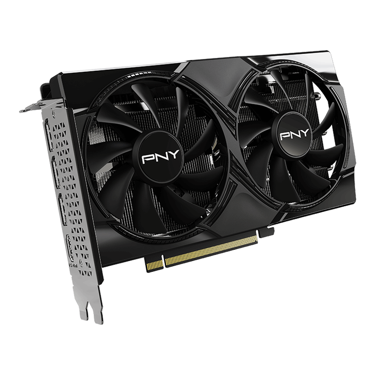 Tarjeta Gráfica PNY GeForce® RTX 5060 Dual Fan 8GB GDDR7 DLSS4 image number 2