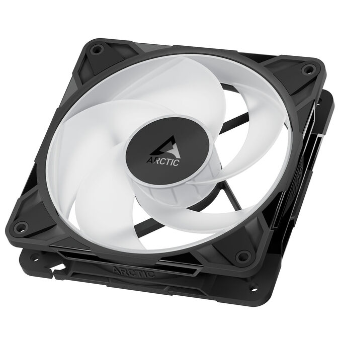 Ventilador Arctic P12 PRO Reverse PWM PST ARGB 120mm - Negro image number 3