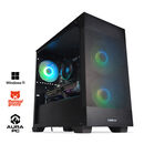 Ordenador AURA Gamer-PC Ryzen 5 7500F 32GB DDR5 1TB RX 9060 XT 16GB WiFi W11