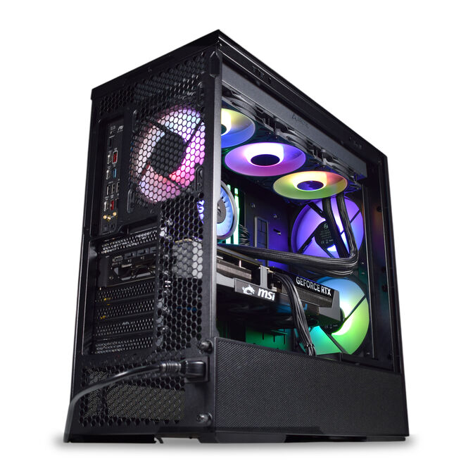 Ordenador King Mod Gamer-PC Ryzen 7 9800X3D 32GB DDR5 2TB RTX 5070 Ti WiFi W11 image number 4