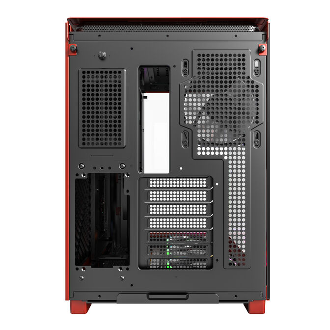 Caja ATX Montech King 95 PRO Rojo image number 3
