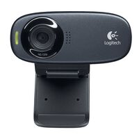 Webcam Logitech C310 HD 720p Negro
