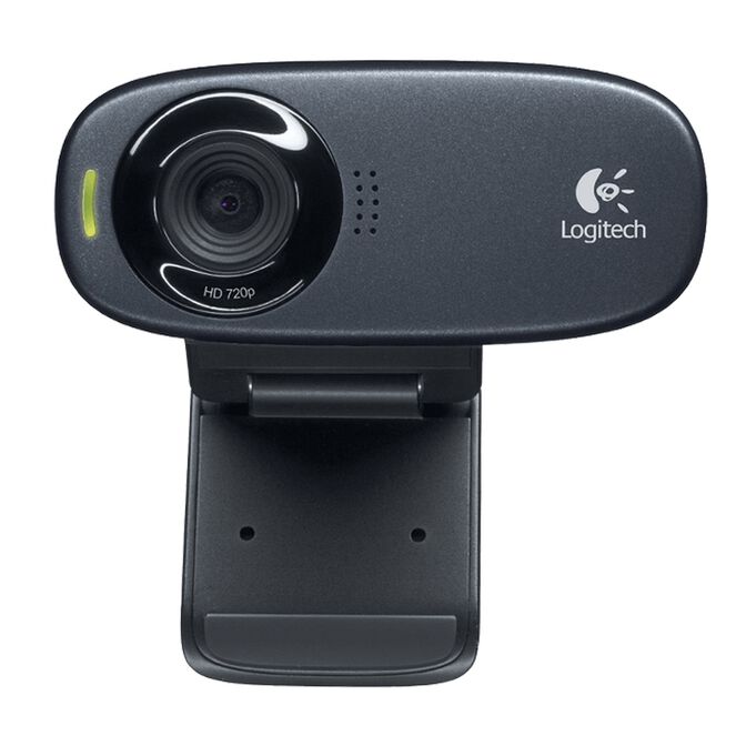 Webcam Logitech C310 HD 720p Negro image number 0