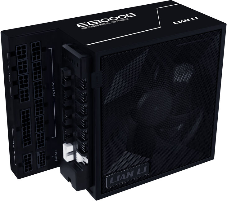 Fuente Modular Lian Li Edge 1000W 80+ Gold Negra image number 0