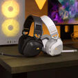 Auriculares Corsair HS80 MAX Gaming Wireless Blanco image number null