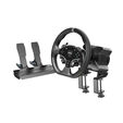 Conjunto MOZA Racing R3 Racing Simulator XBOX y PC ( Base Volante R3 + Volante ES + Pedais SR-P + Suporte de Mesa R5) image number null
