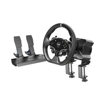 Conjunto MOZA Racing R3 Racing Simulator XBOX y PC ( Base Volante R3 + Volante ES + Pedais SR-P + Suporte de Mesa R5)