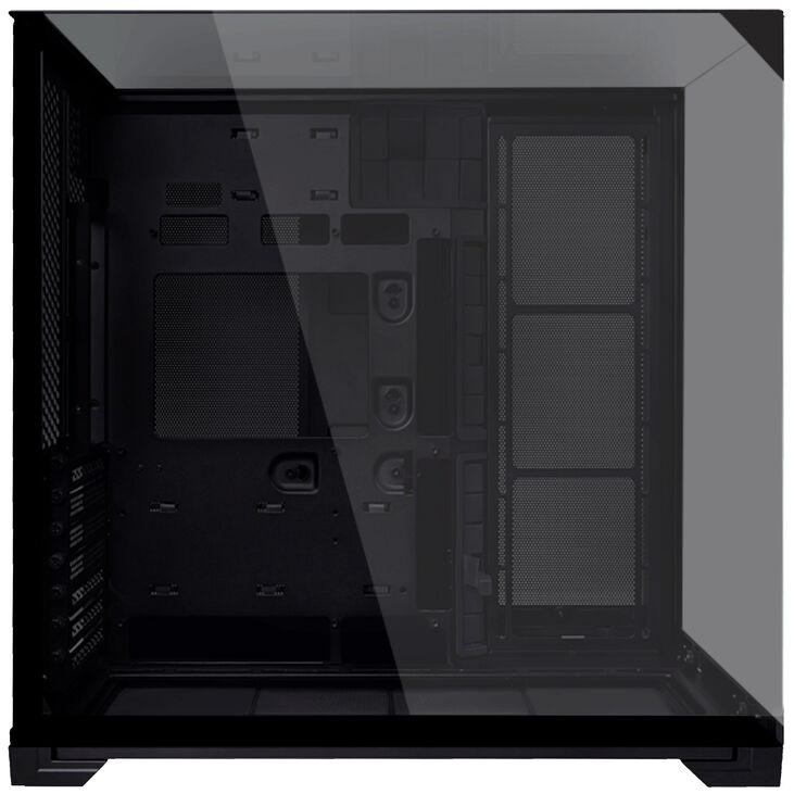 Caja E-ATX Lian Li O11 Vision Compact Negro Vidrio Templado image number 2