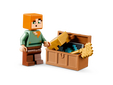 LEGO Minecraft: La Armer&iacute;a, 203 Piezas (21252) image number null