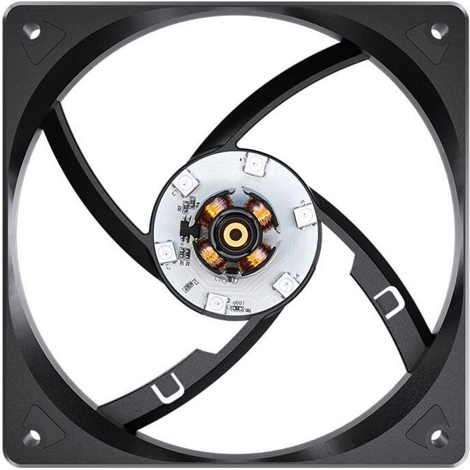 Ventilador CPU Jonsbo CR-1000 EVO ARGB Negro 120mm image number 19