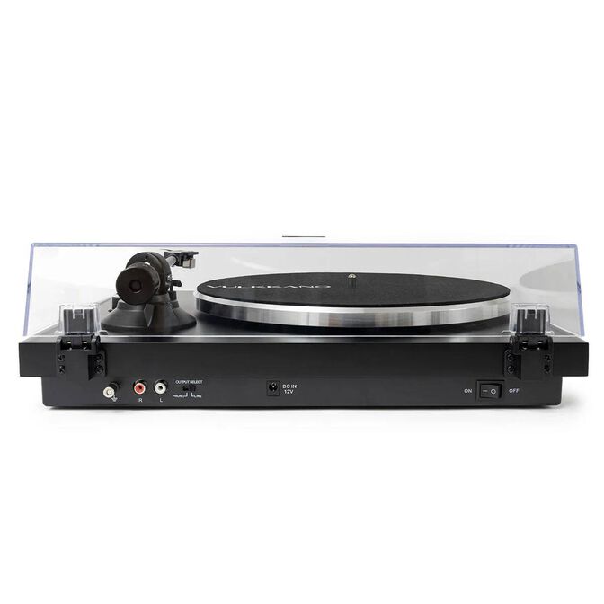 Tocadiscos Vulkkano TD10 10W Bluetooth USB Negro image number 5