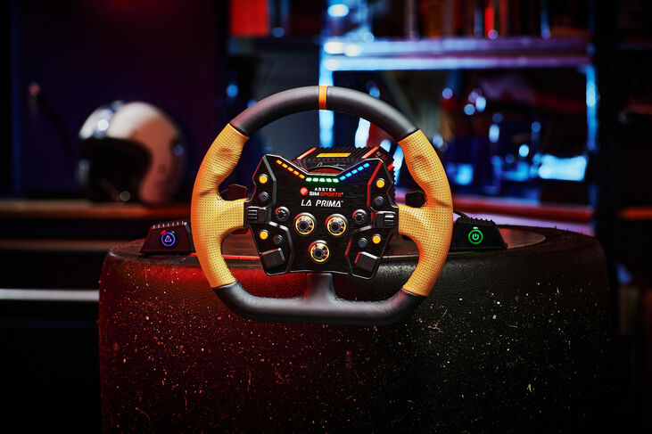 Asetek SimSports La Prima GT Button Box image number 3