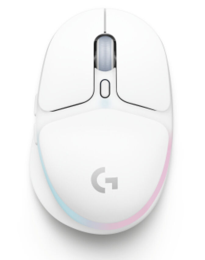 Rat&oacute;n Logitech G705 8200DPI Lightspeed Wireless Blanco image number 8