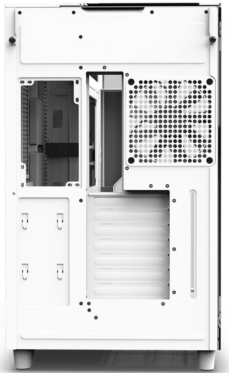 Torre ATX NZXT H9 Elite Blanca Cristal Templado image number 4