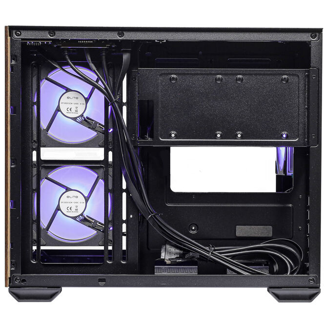 Torre Micro-ATX Cooler Master Elite 481 ARGB Negra image number 5