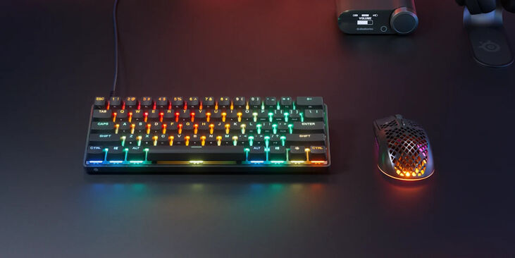 Teclado SteelSeries Apex Pro Mini Gen 3 (US) image number 3