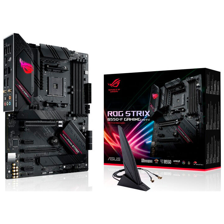 Placa Base Asus ROG Strix B550-F Gaming WiFi II